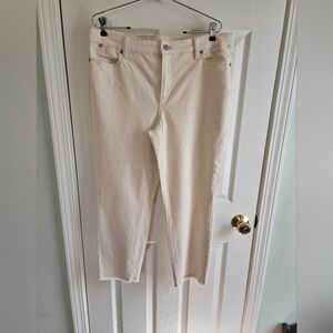 Talbots Slim Ankle Jeans 16P